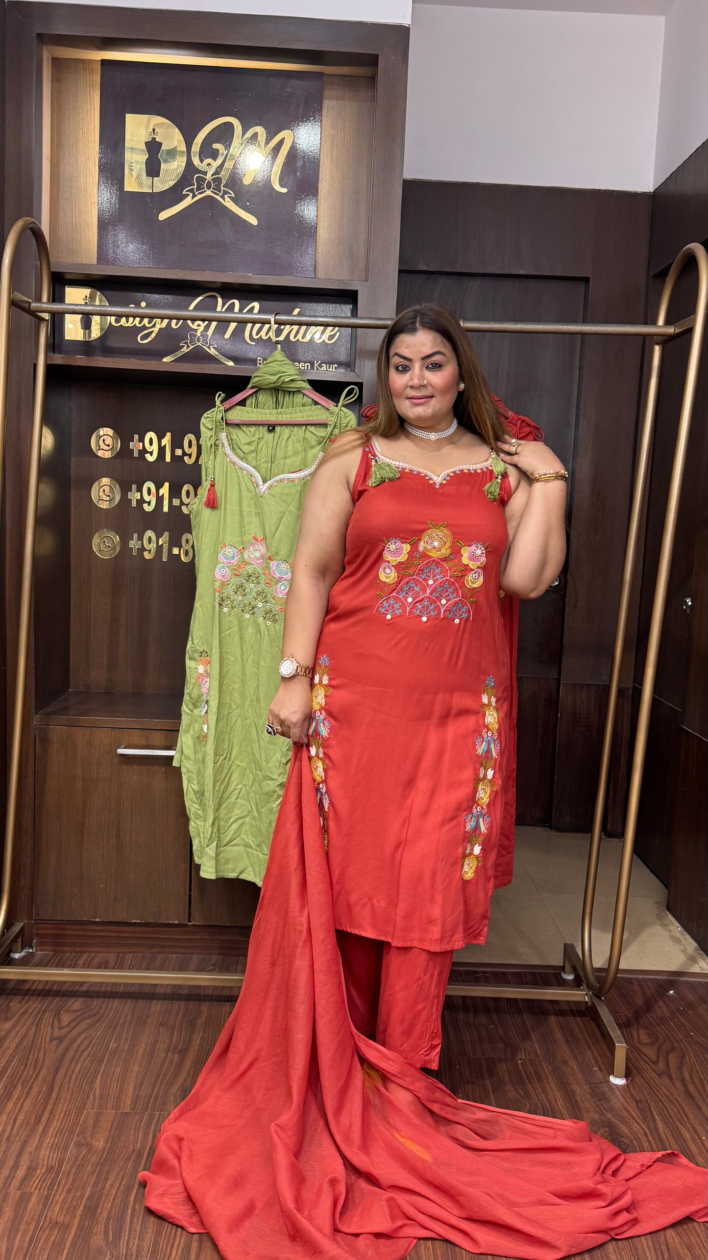 Elyara (Cotton Suit)