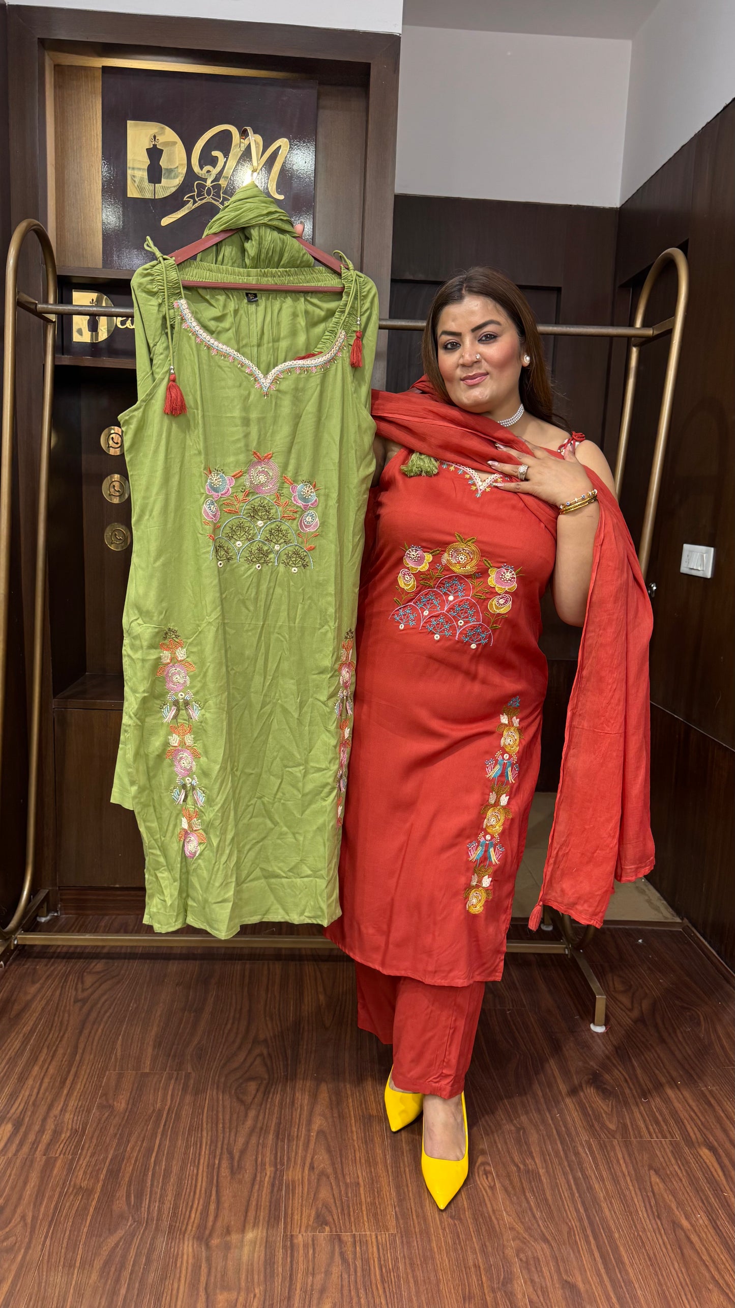 Elyara (Cotton Suit)