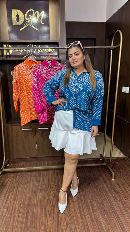 Miraya (Pure Crepe Shirt)