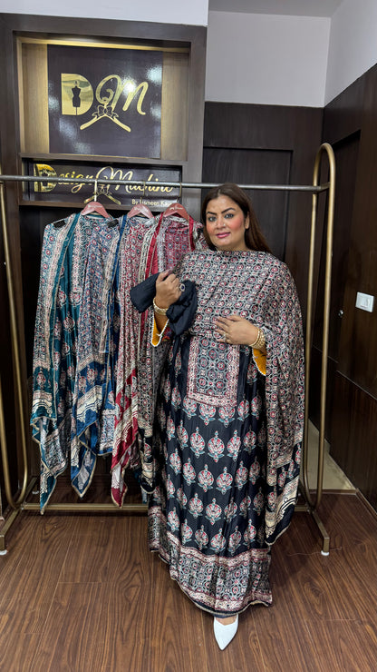 Gajji Silk (Unstitch Suit)