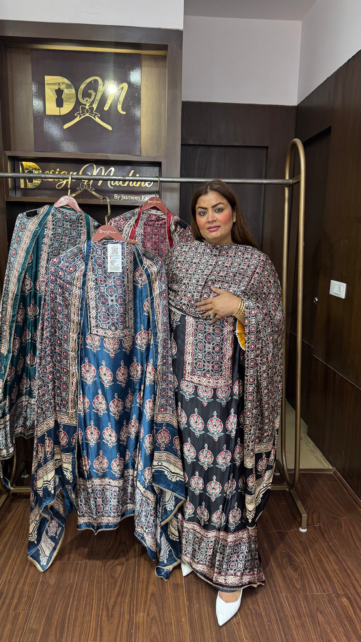Gajji Silk (Unstitch Suit)