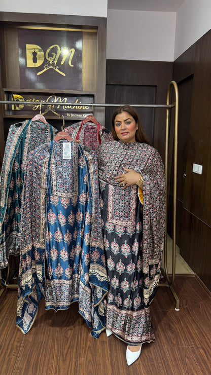 Gajji Silk (Unstitch Suit)