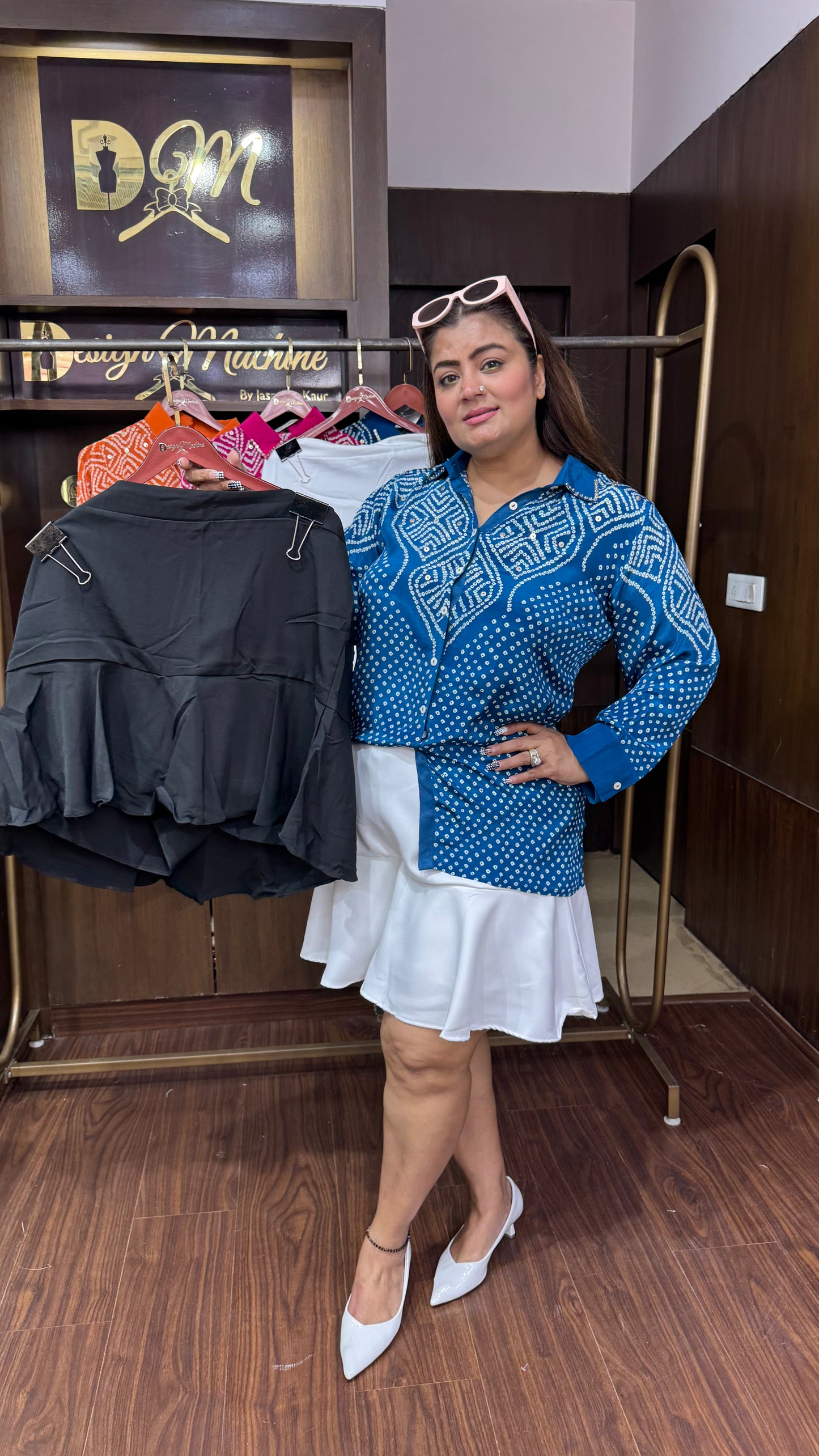 Avira (Imported Skirt)