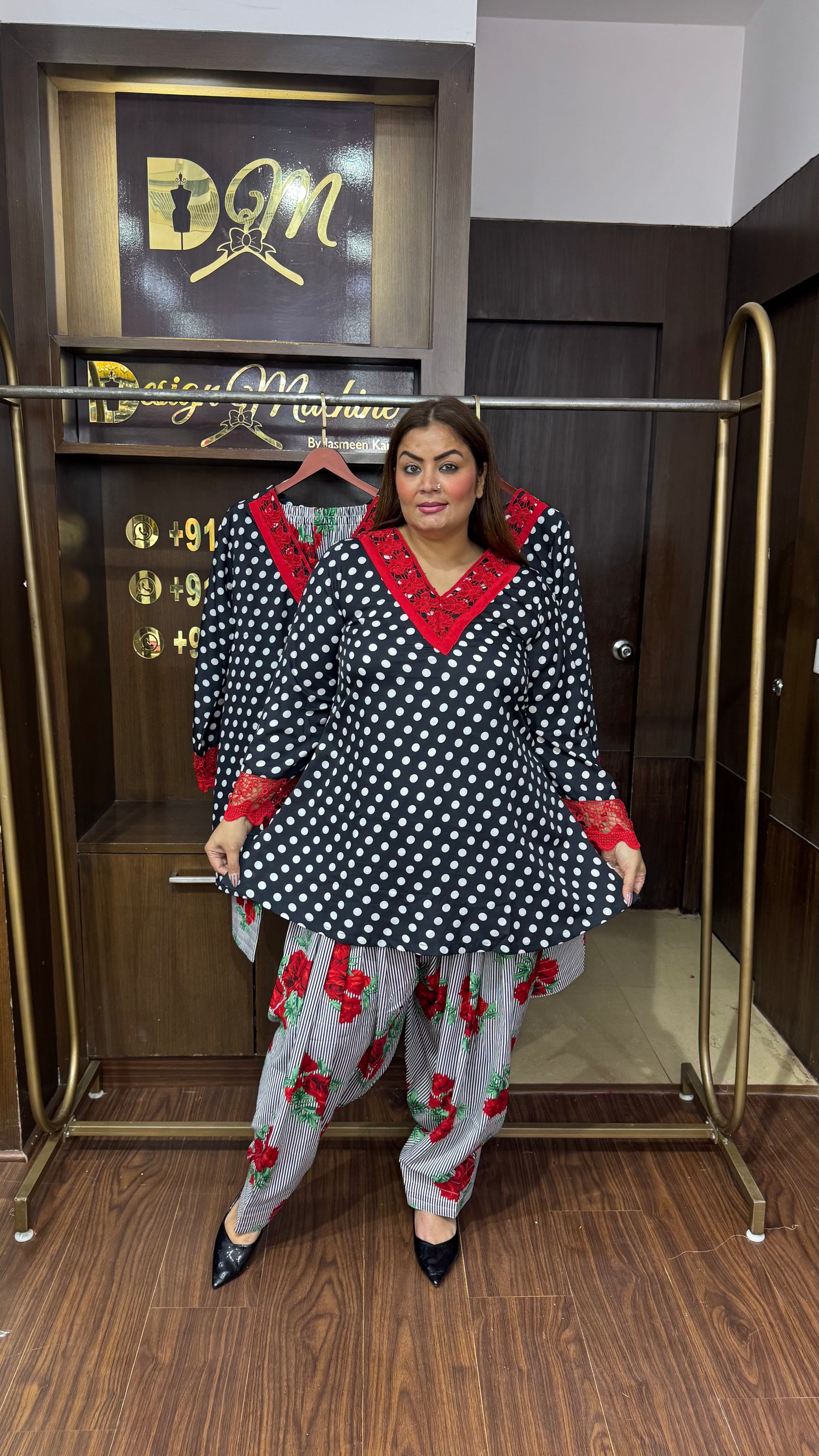 Rishita (Pure Crepe Cordset)