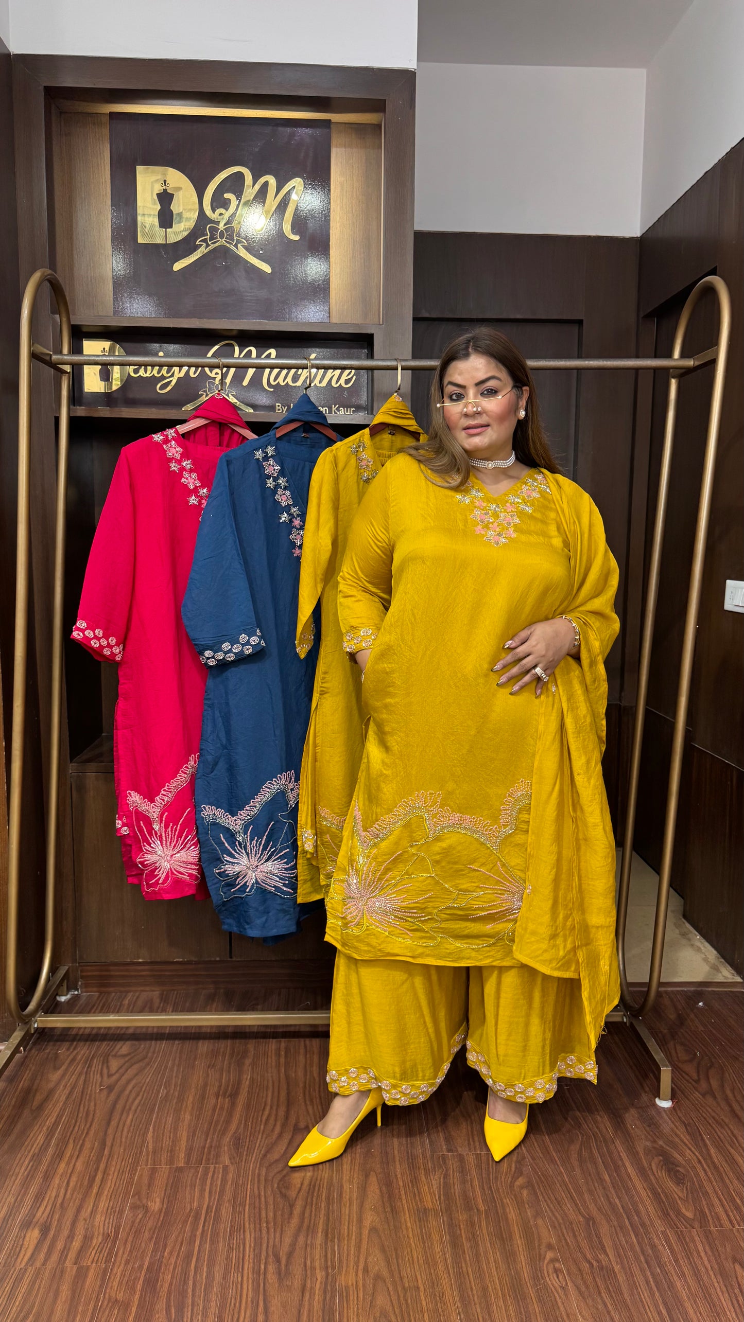 Anveera (Cotton Suit)