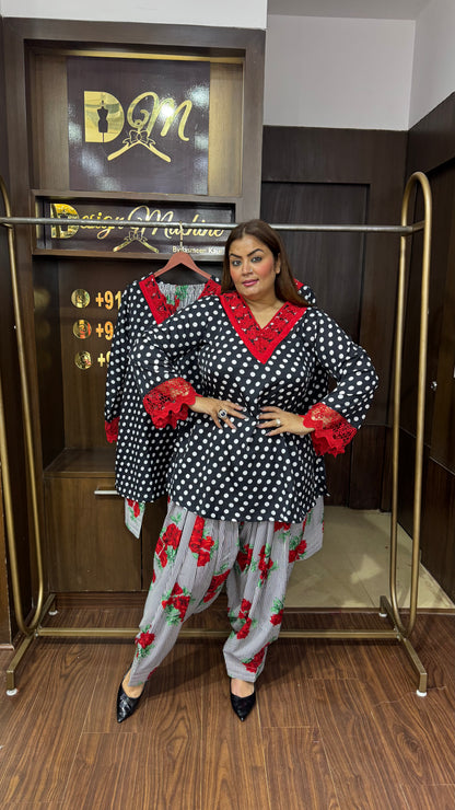 Rishita (Pure Crepe Cordset)