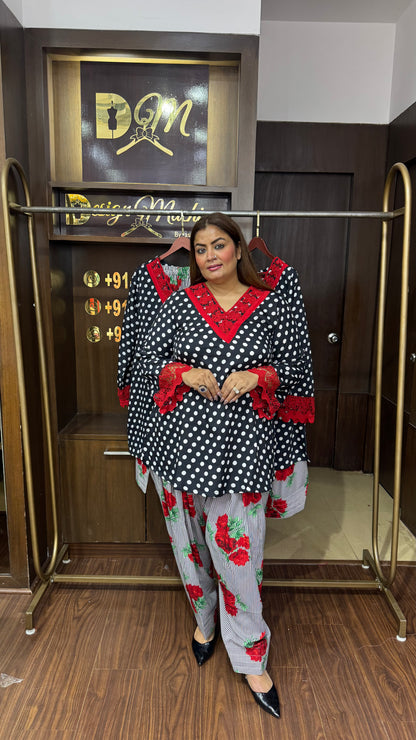 Rishita (Pure Crepe Cordset)