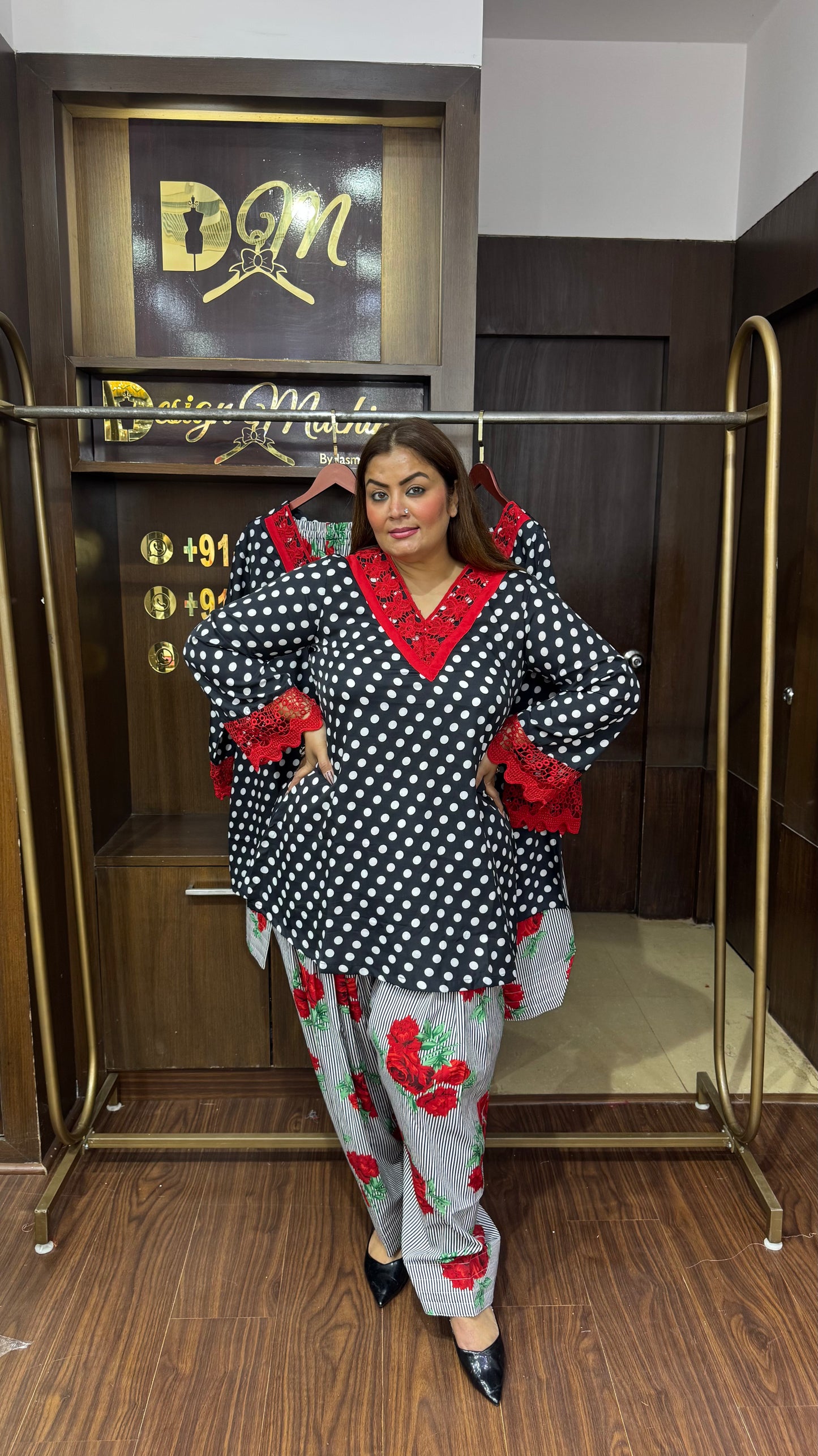 Rishita (Pure Crepe Cordset)