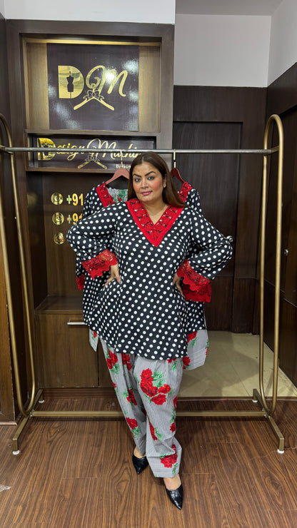 Rishita (Pure Crepe Cordset)