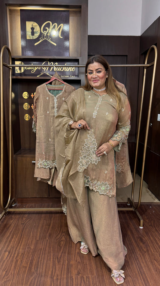 Aarisha (Glass Tissue Suit)