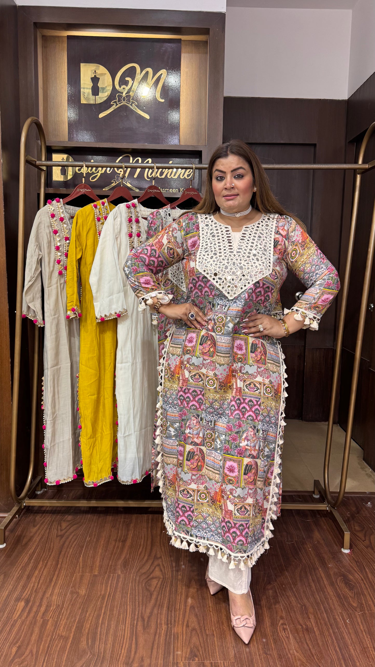 Zoynira (Stitched Suit)
