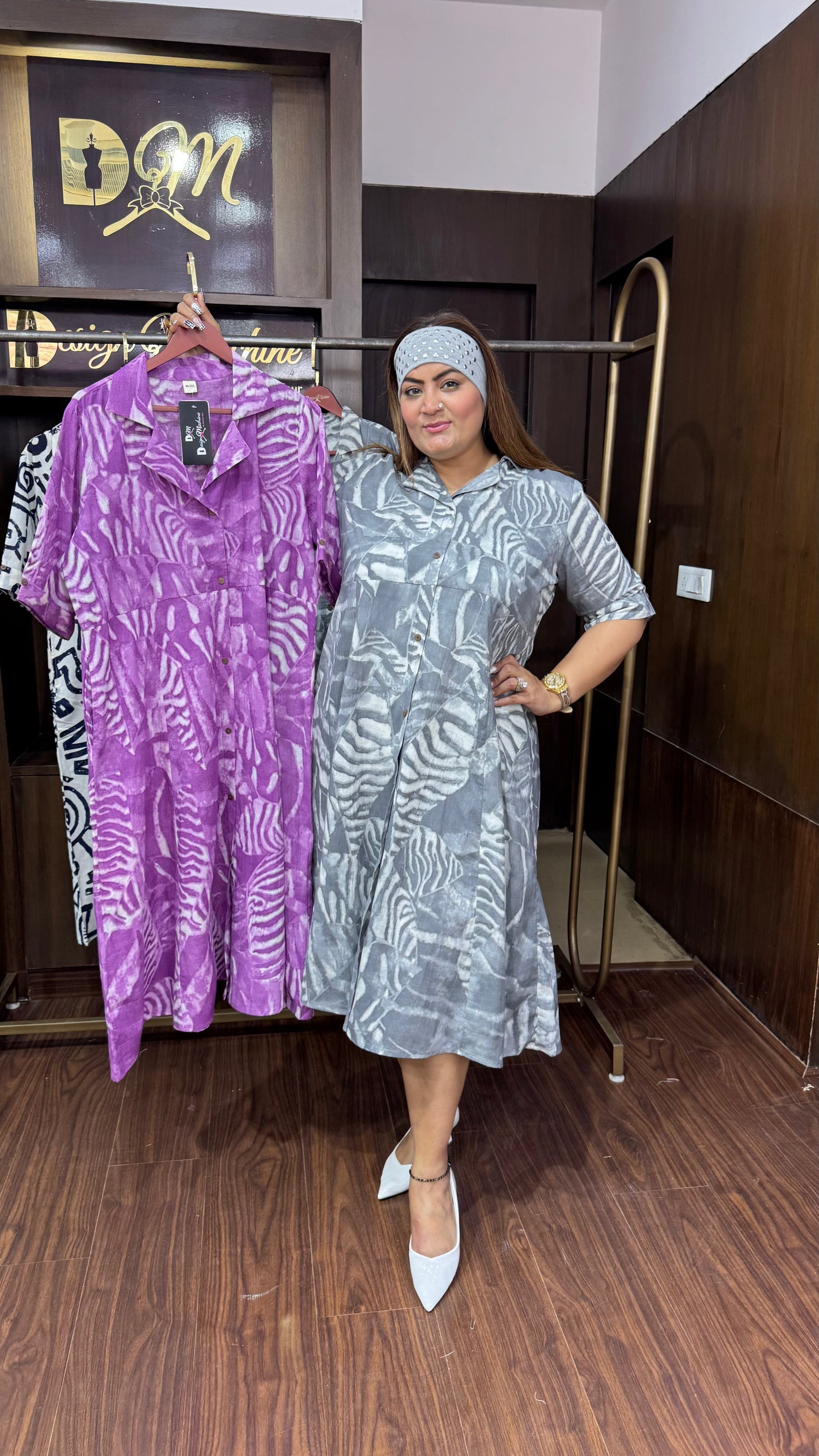 Lavina (Cotton Dress)