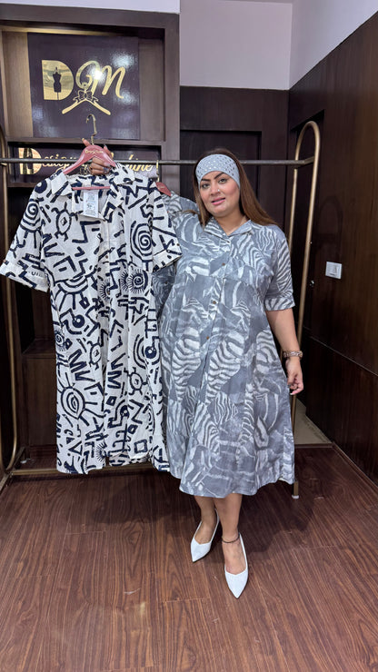 Lavina (Cotton Dress)