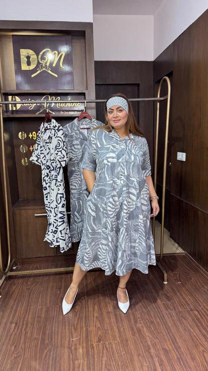 Lavina (Cotton Dress)
