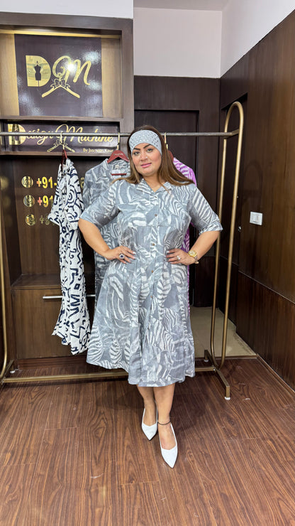 Lavina (Cotton Dress)