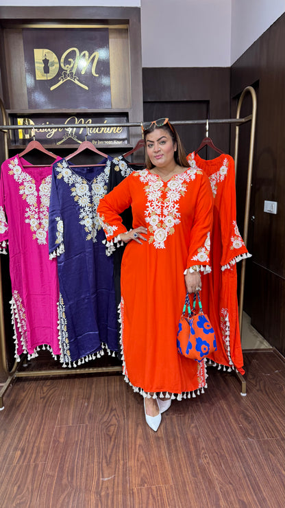 Mehvish (Pure Crepe Cordset)