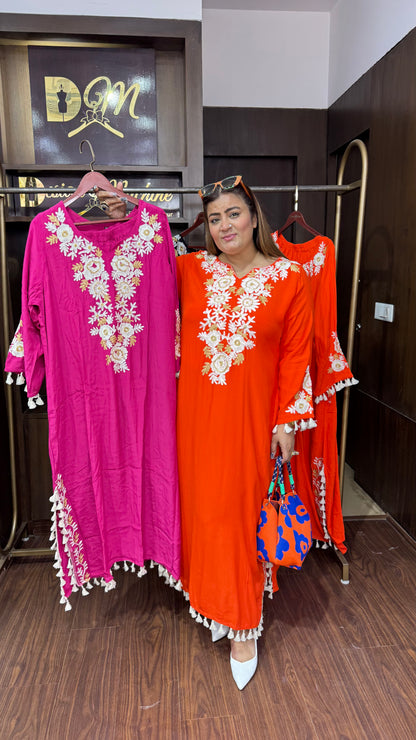 Mehvish (Pure Crepe Cordset)