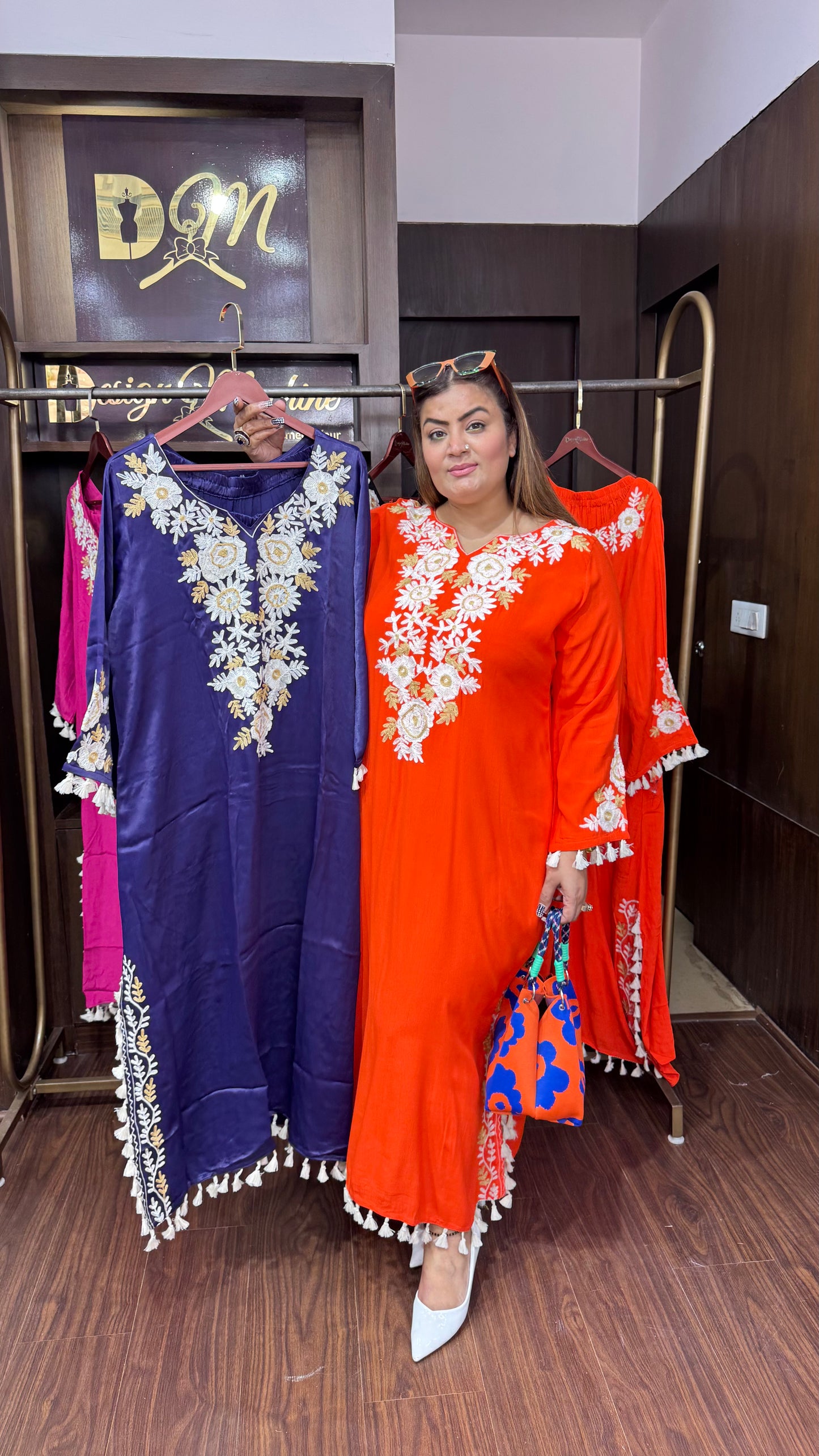 Mehvish (Pure Crepe Cordset)