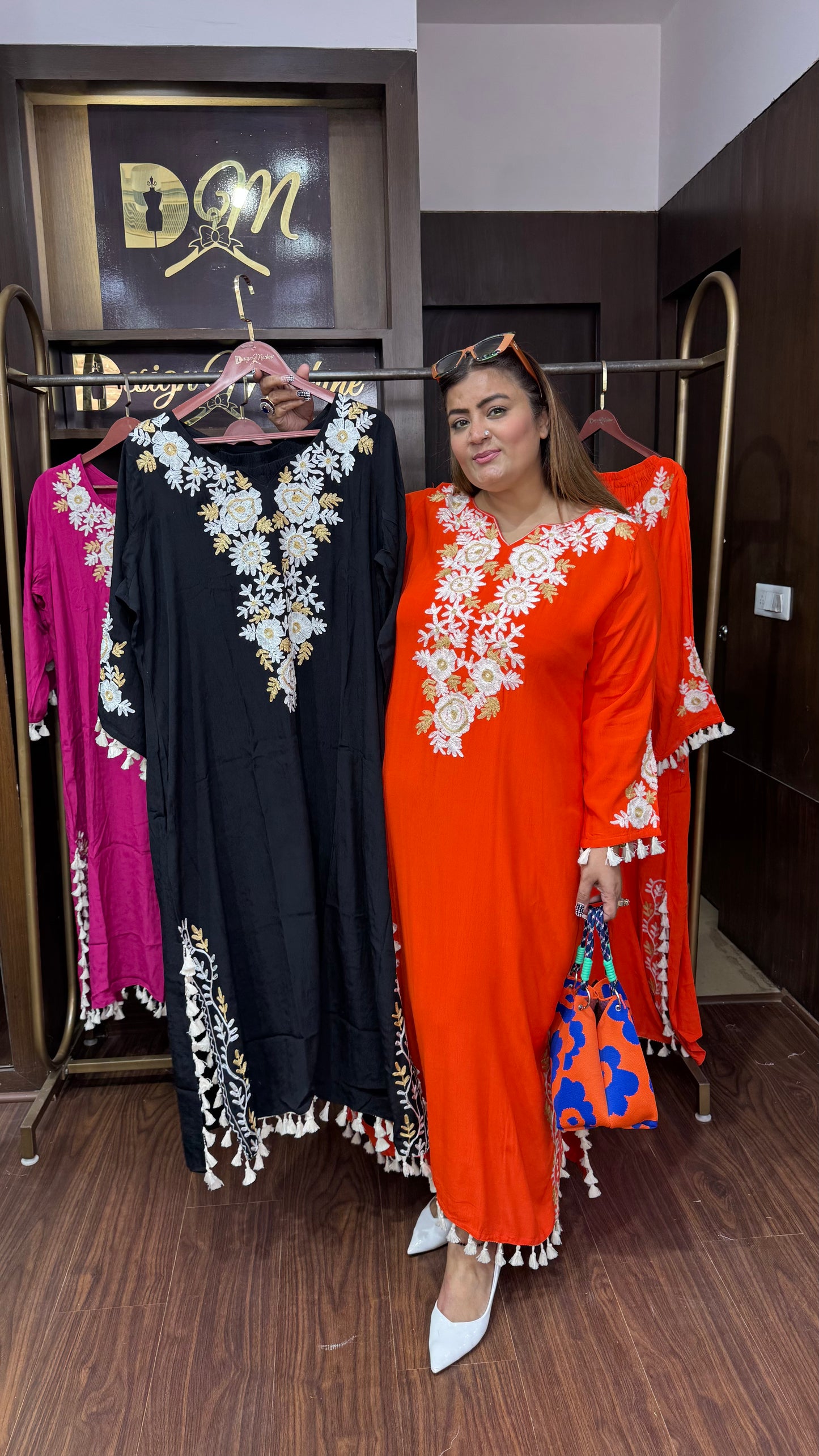 Mehvish (Pure Crepe Cordset)
