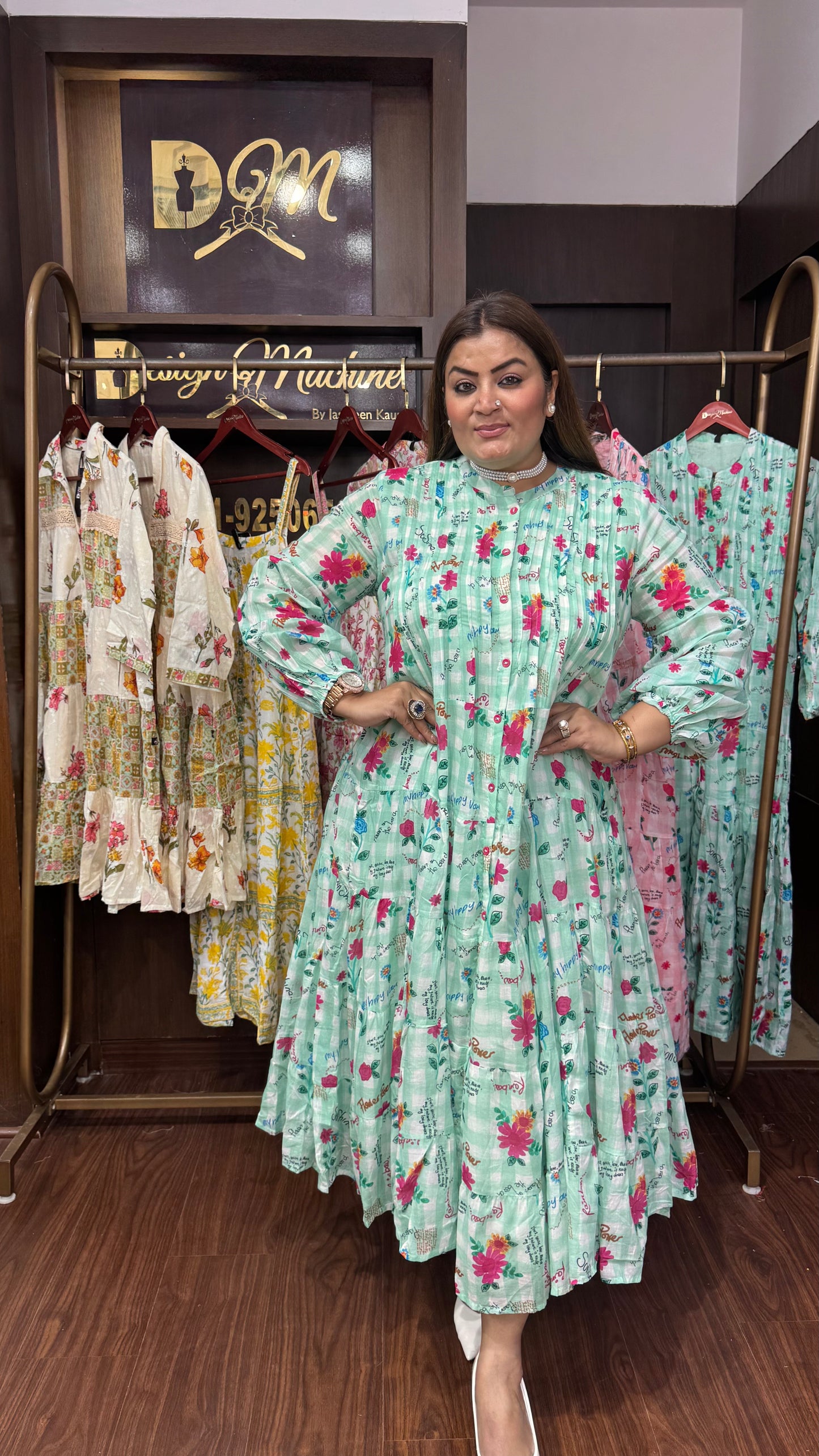 Naaz (Cotton Dress)