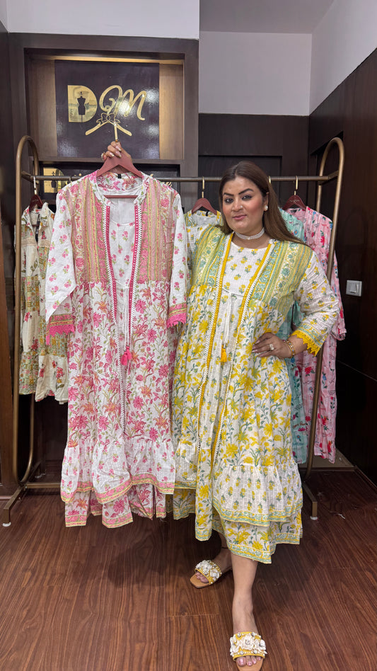 Falak (Cotton Dress)