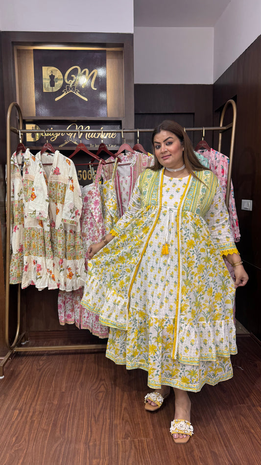 Falak (Cotton Dress)