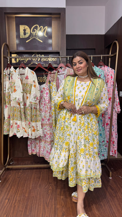 Falak (Cotton Dress)