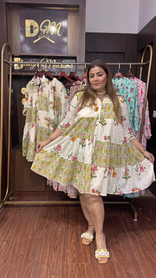 Aaira (Cotton Dress)