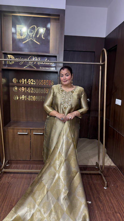 Akriti (Brocade Anarkali Suit)