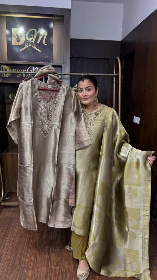 Akriti (Brocade Anarkali Suit)