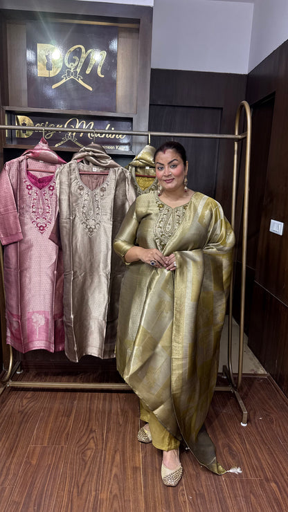 Akriti (Brocade Anarkali Suit)