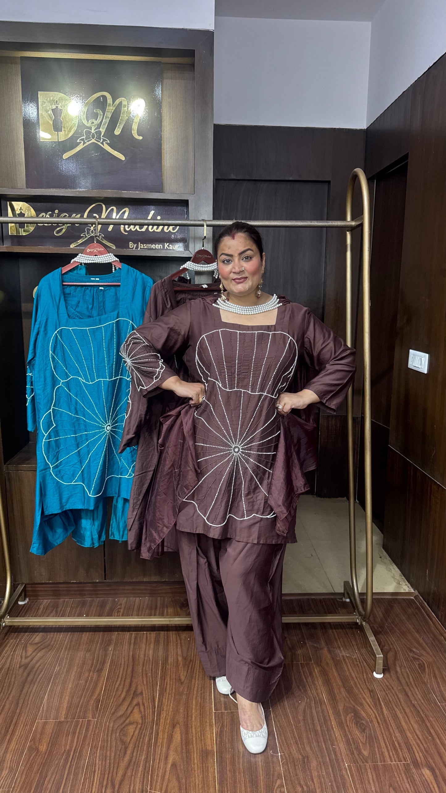 Akriti (Cotton Suit)