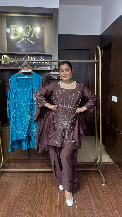 Akriti (Cotton Suit)
