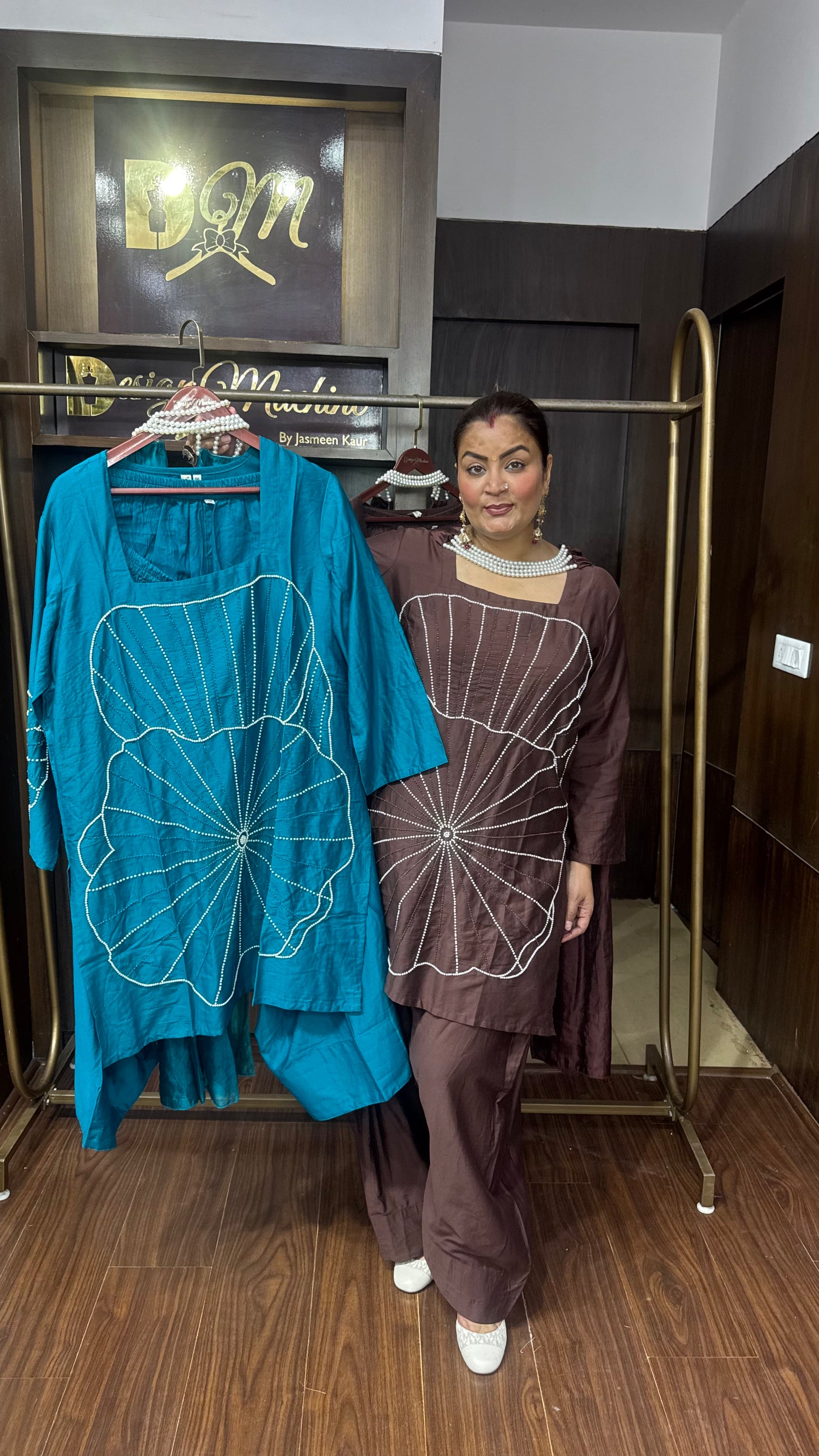 Akriti (Cotton Suit)