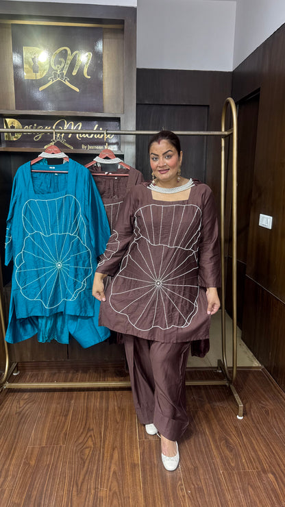 Akriti (Cotton Suit)