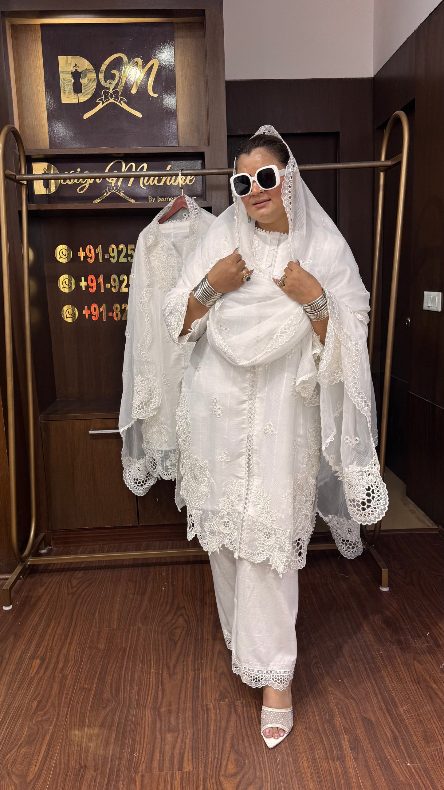 Falak (Pakistani Suit)