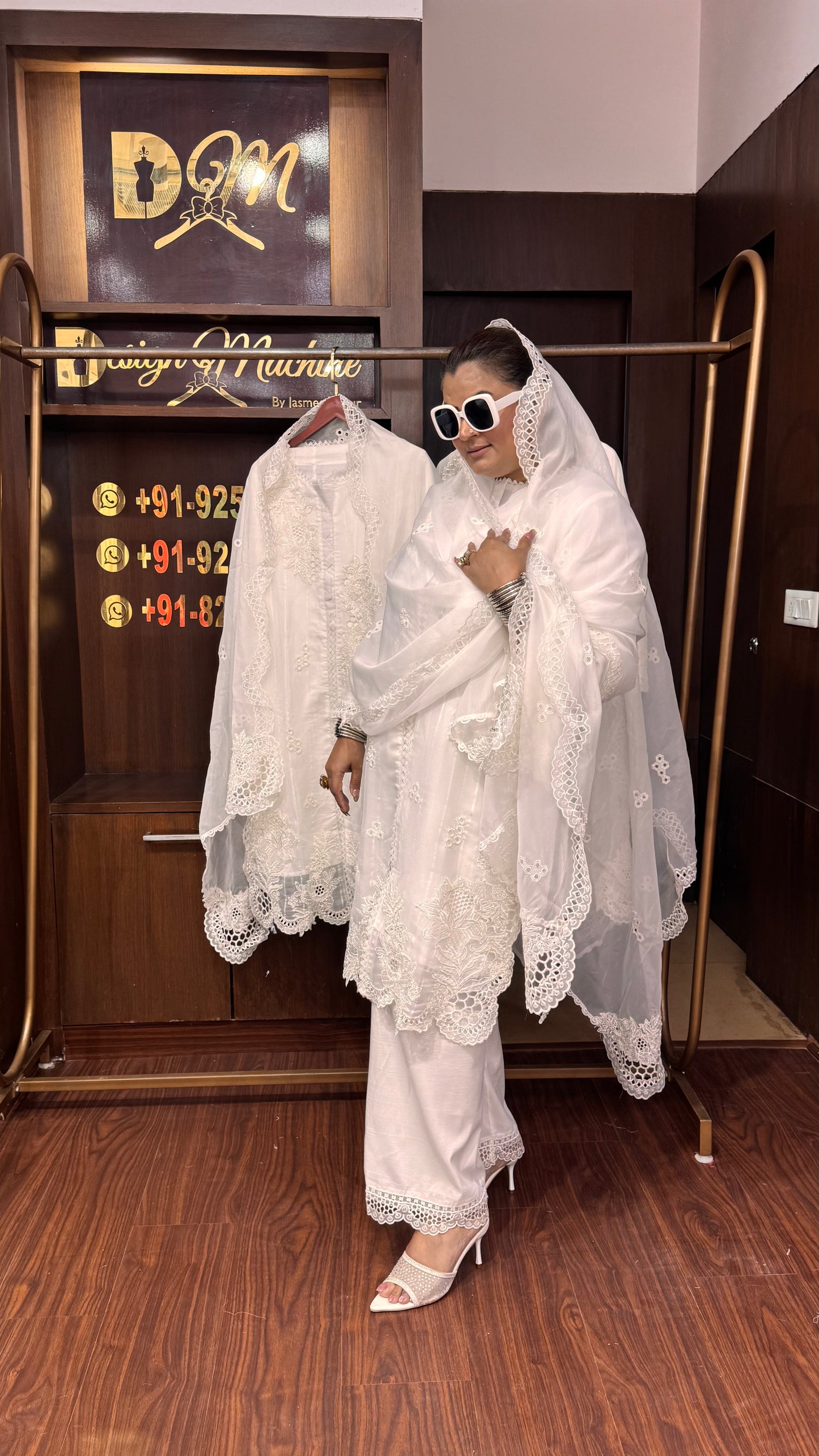Falak (Pakistani Suit)