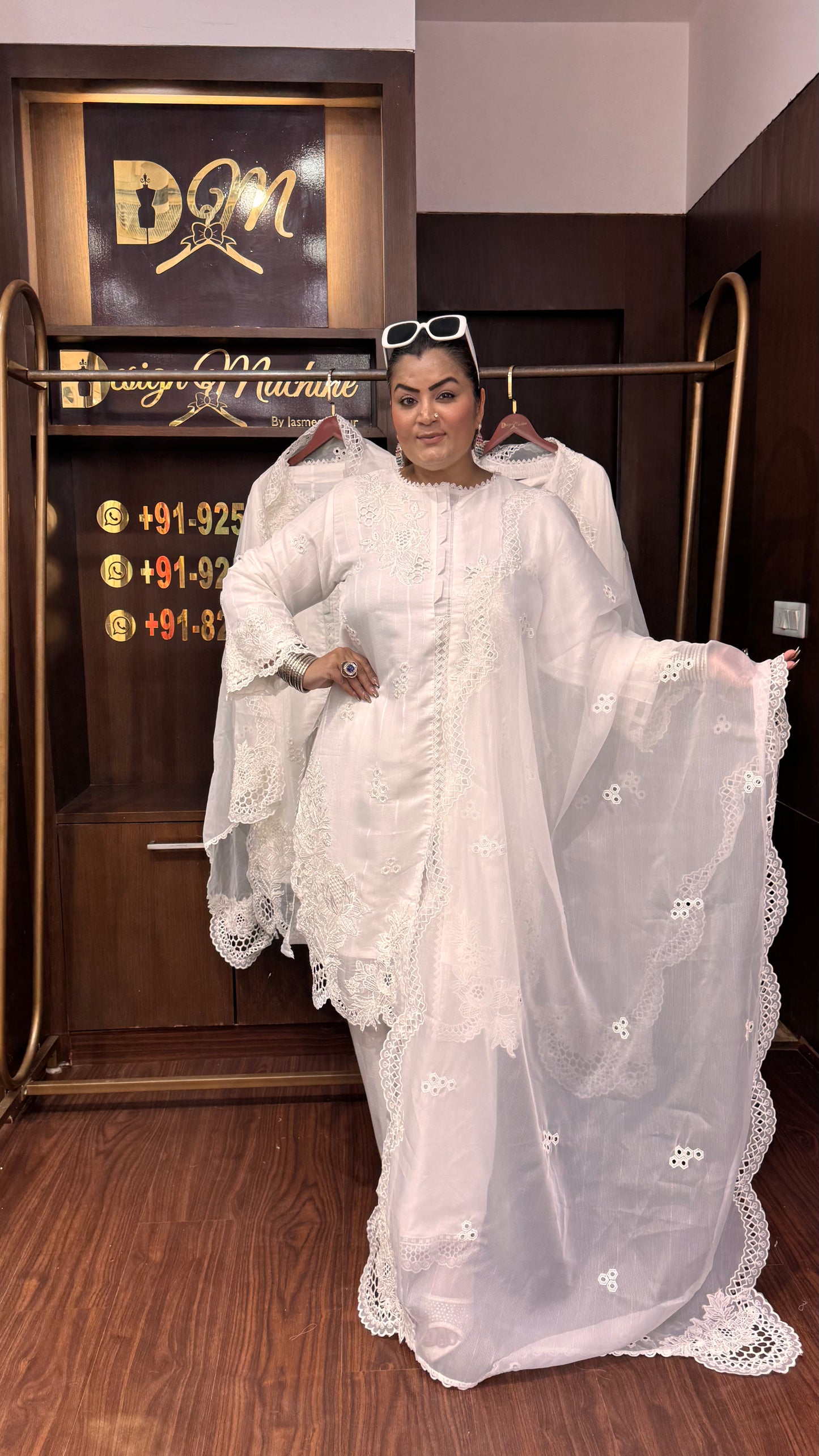 Falak (Pakistani Suit)