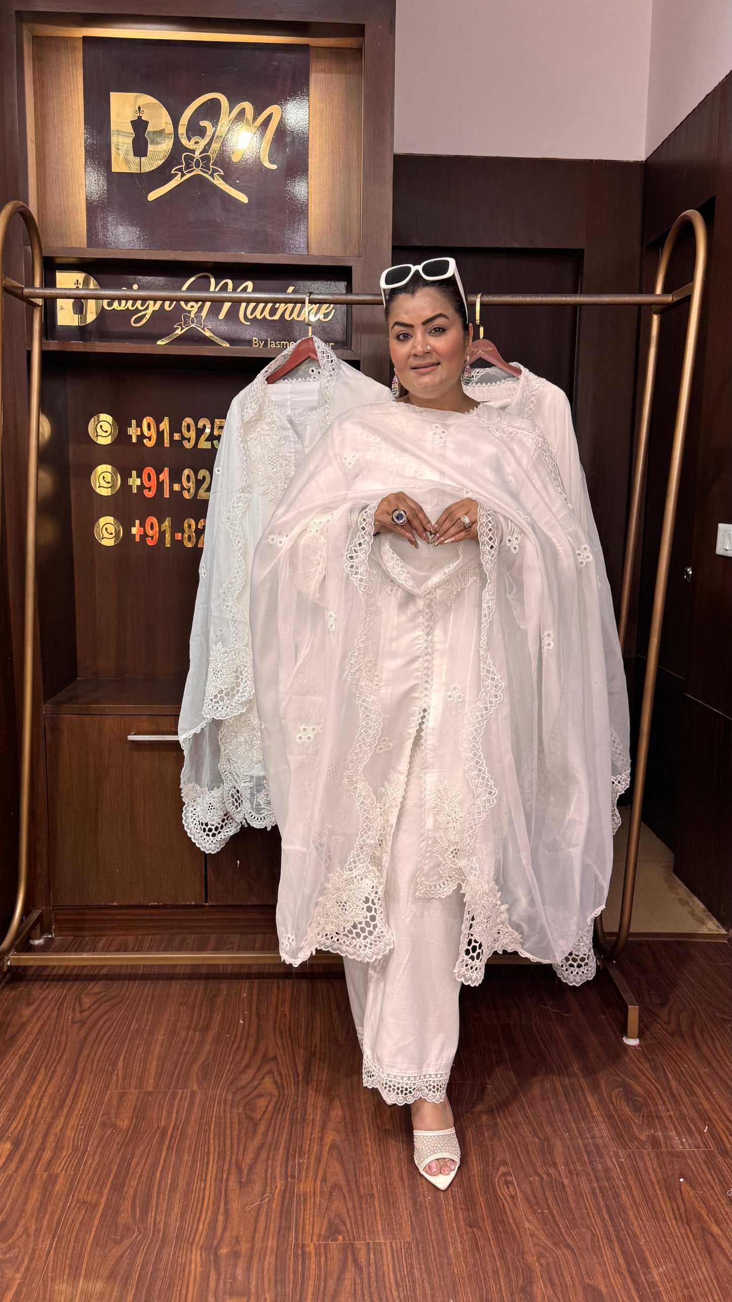 Falak (Pakistani Suit)
