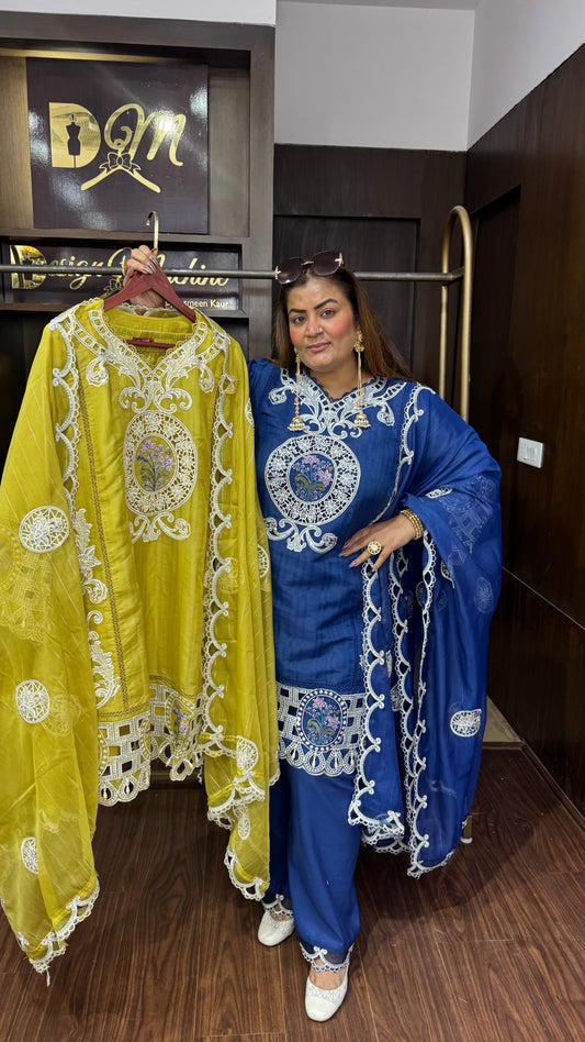 Noor Pakistani Cotton Suit