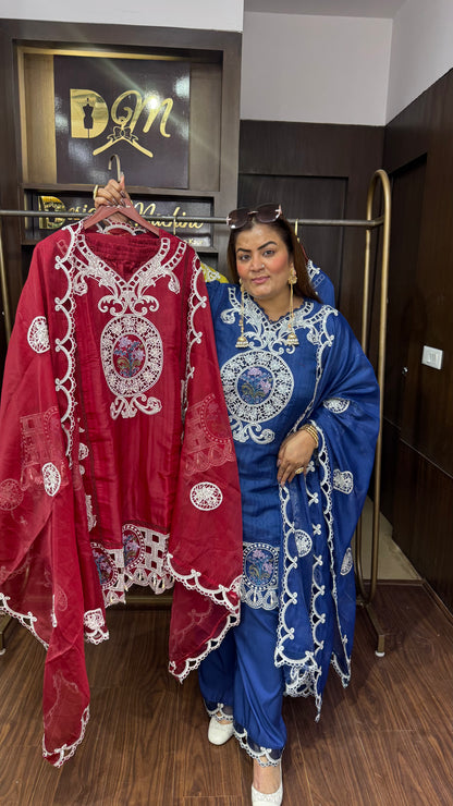 Noor Pakistani Cotton Suit