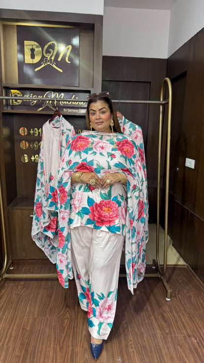 Zareen Masleen Farshi Suit