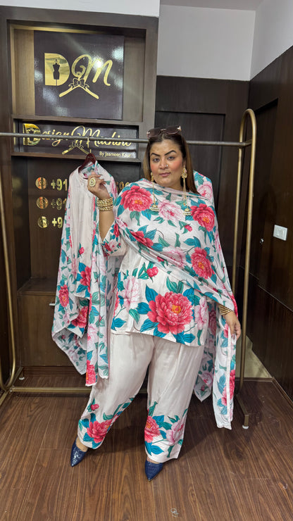 Zareen Masleen Farshi Suit