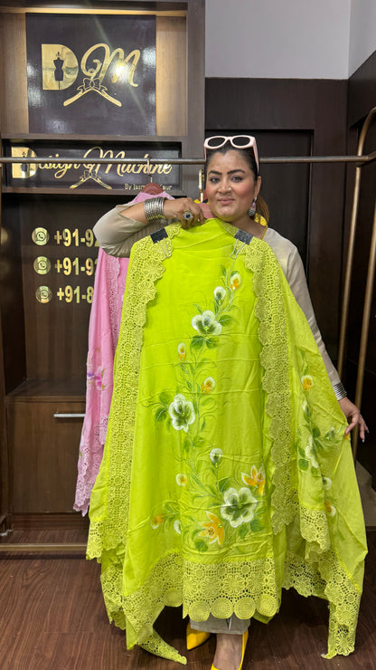 Aabroo (Unstitch Suit)