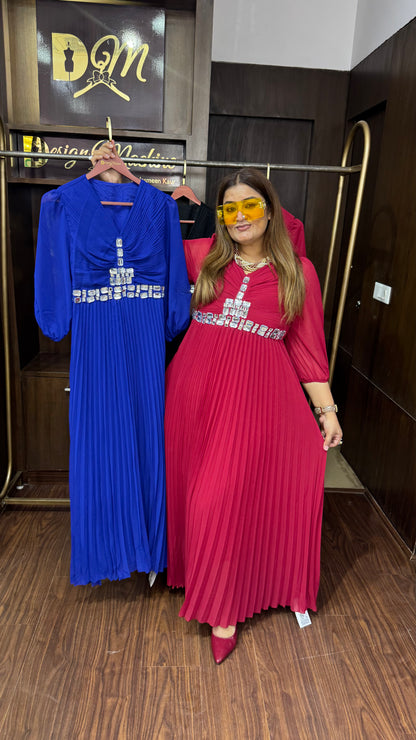 Aashna (Georgette Dress)
