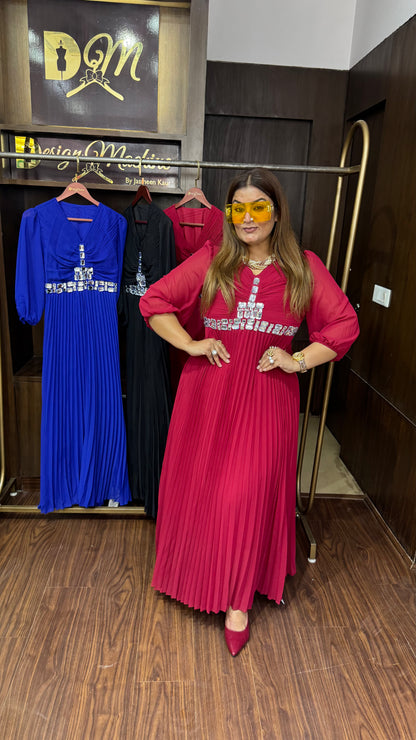 Aashna (Georgette Dress)