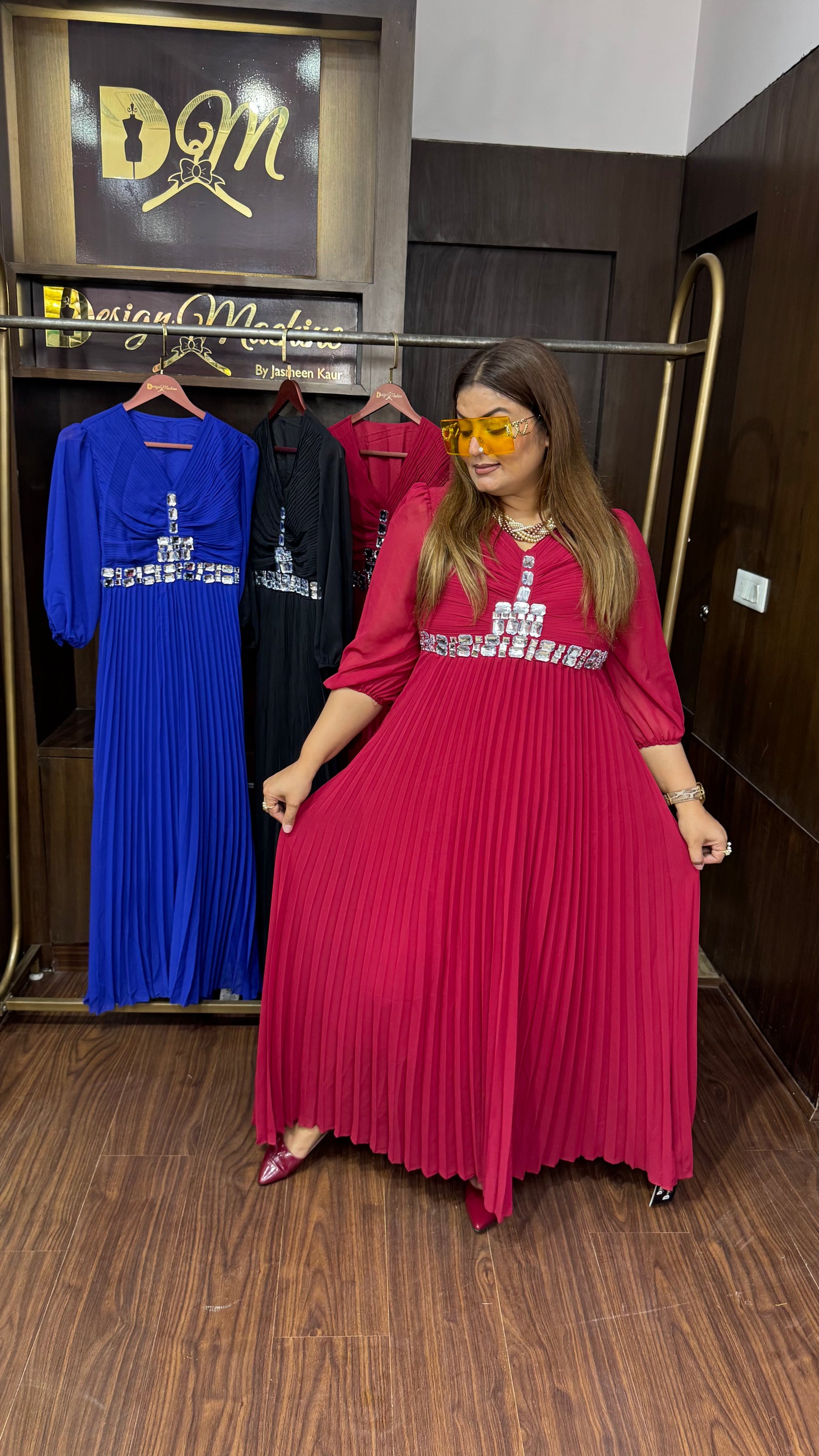 Aashna (Georgette Dress)