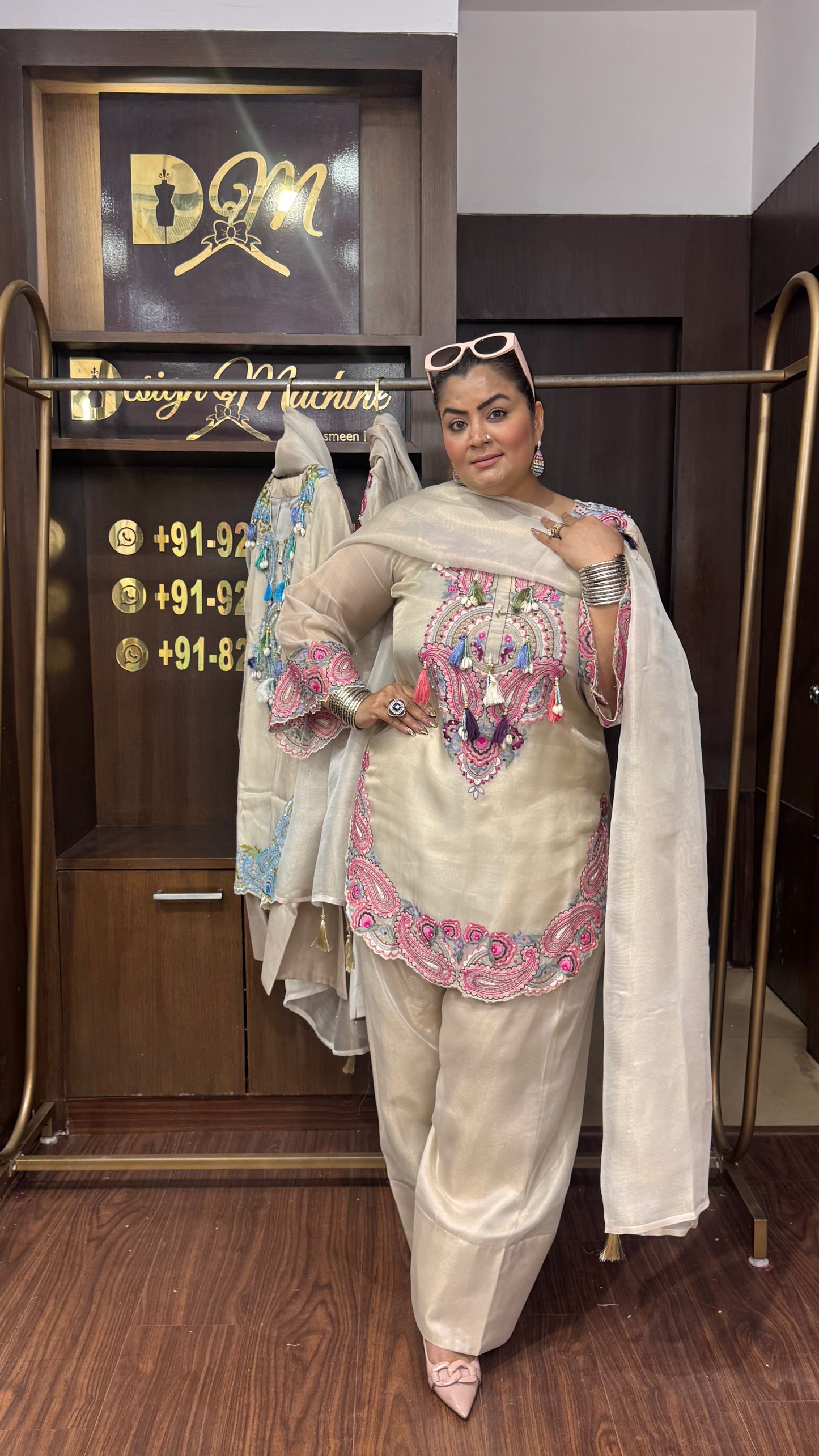 Meherbaan (Glass Tissue Suit)