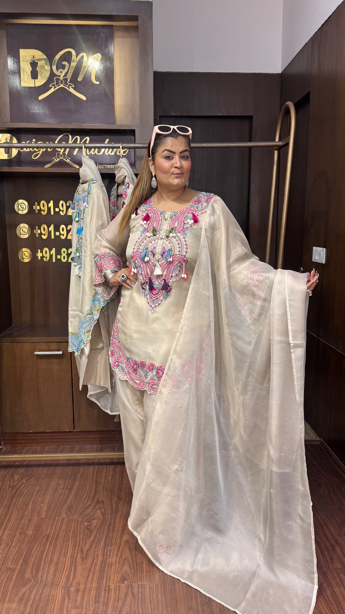 Meherbaan (Glass Tissue Suit)