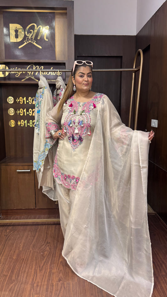 Meherbaan (Glass Tissue Suit)